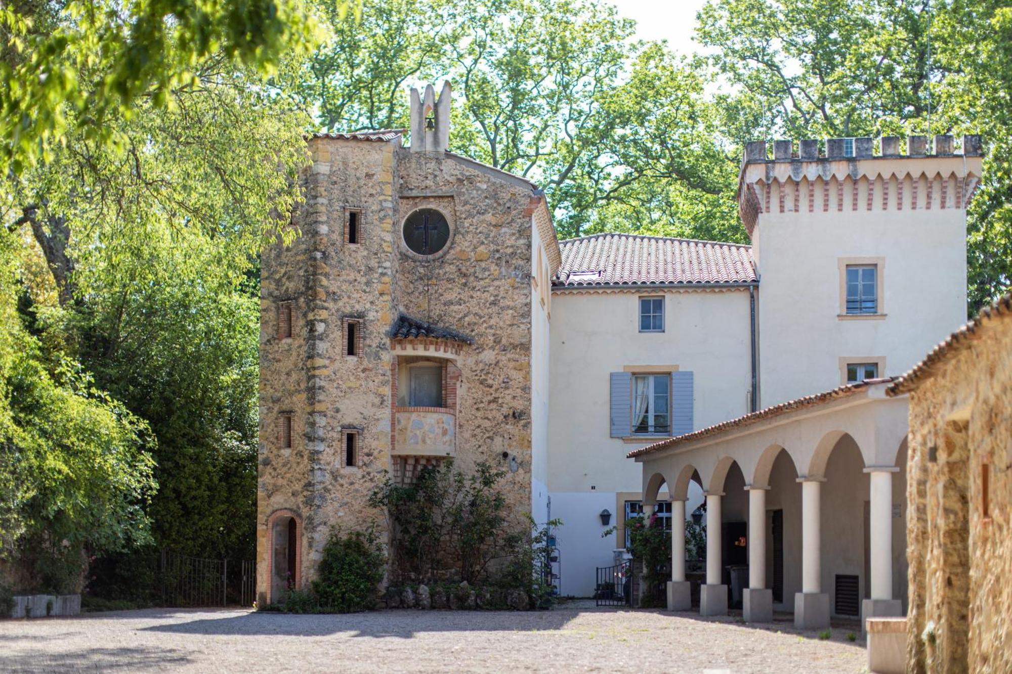 Chateau Mentone Masseboeuf Экстерьер фото